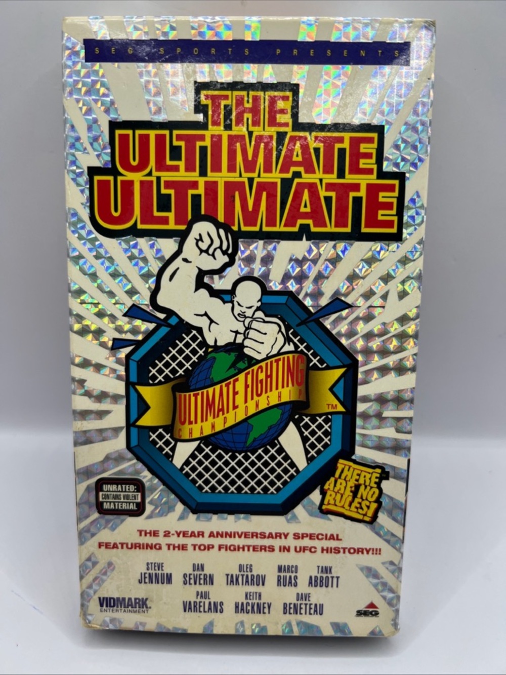 UFC The Ultimate Ultimate Fighting Championship VHS